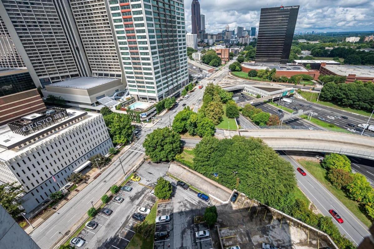 Atl Downtown 2Br King Bed Free Parking Lm1902 Villa Atlanta Exterior photo