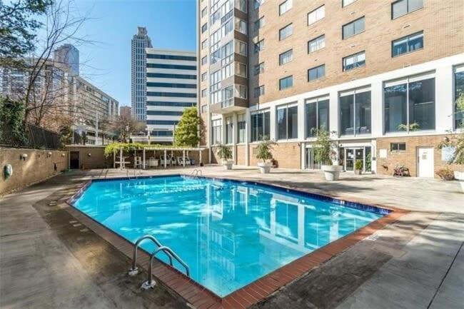 Atl Downtown 2Br King Bed Free Parking Lm1902 Villa Atlanta Exterior photo