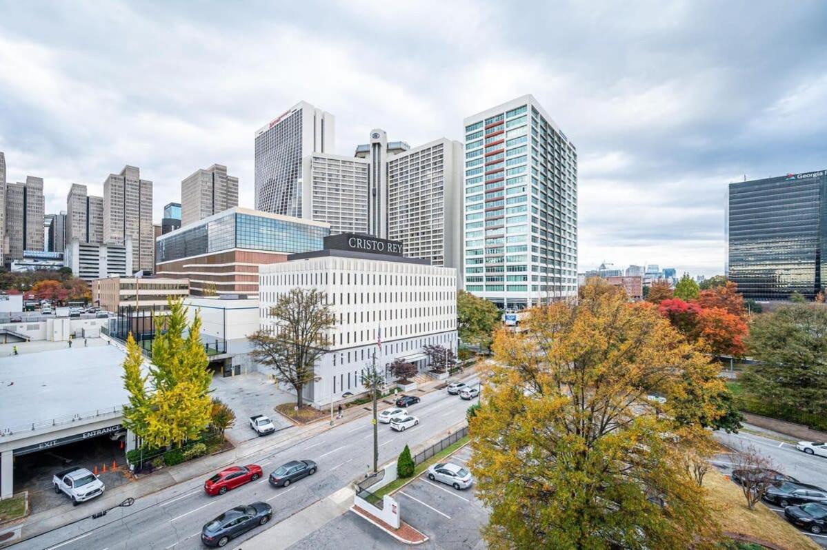 Atl Downtown 2Br King Bed Free Parking Lm1902 Villa Atlanta Exterior photo